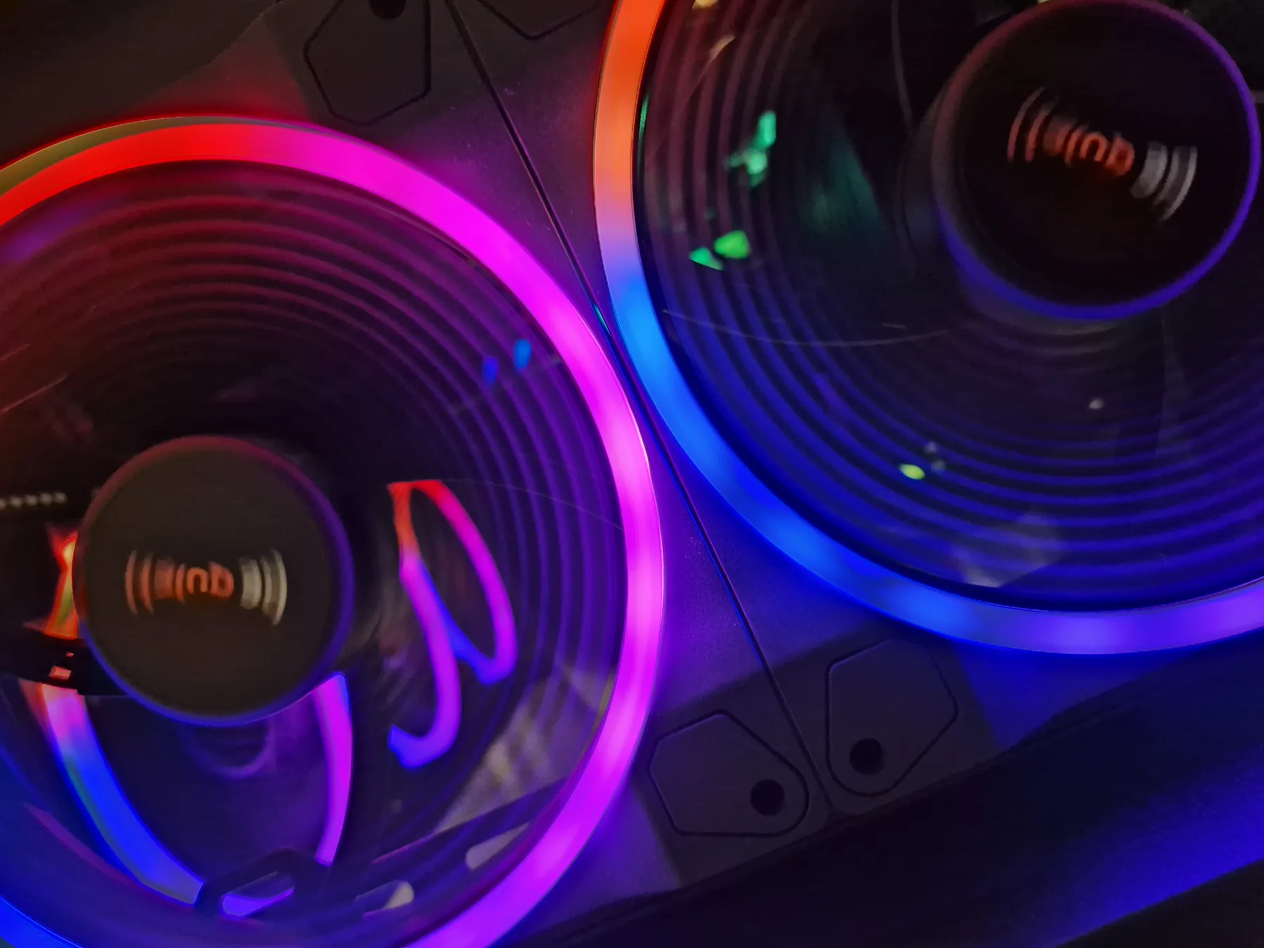 be quiet! RGB-Lüfter im Einsatz
