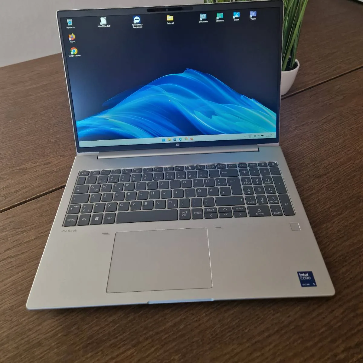 HP ProBook 16 mit Windows 11 – fertig eingerichtetes Business-Notebook