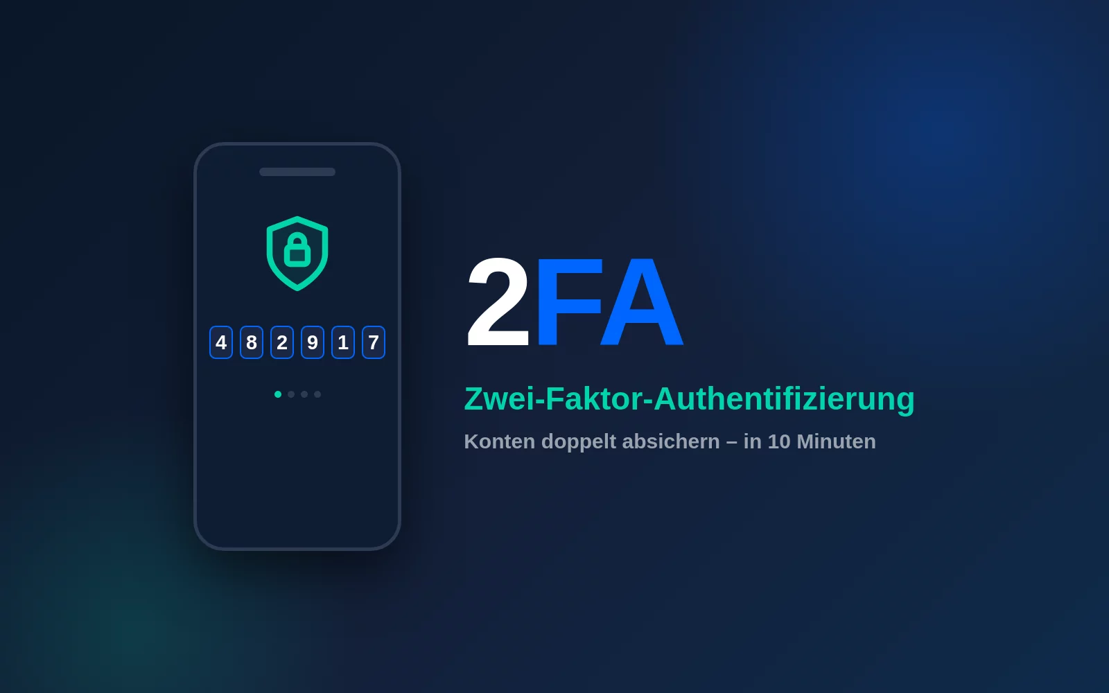 Zwei-Faktor-Authentifizierung einrichten