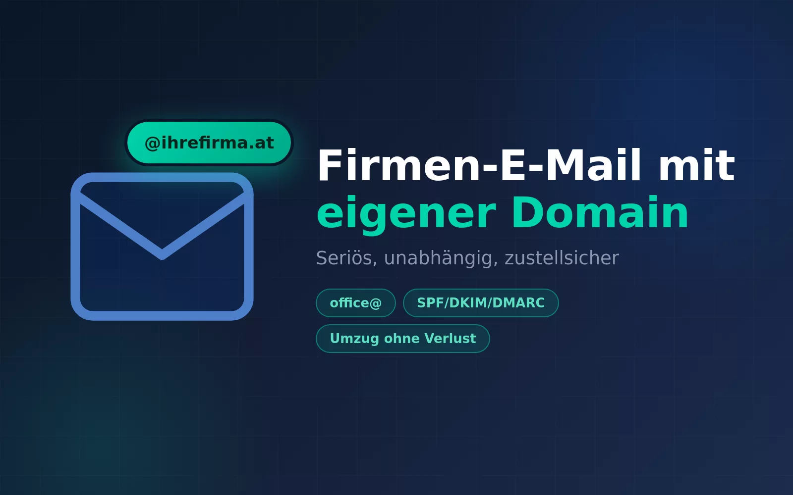Firmen-E-Mail mit eigener Domain
