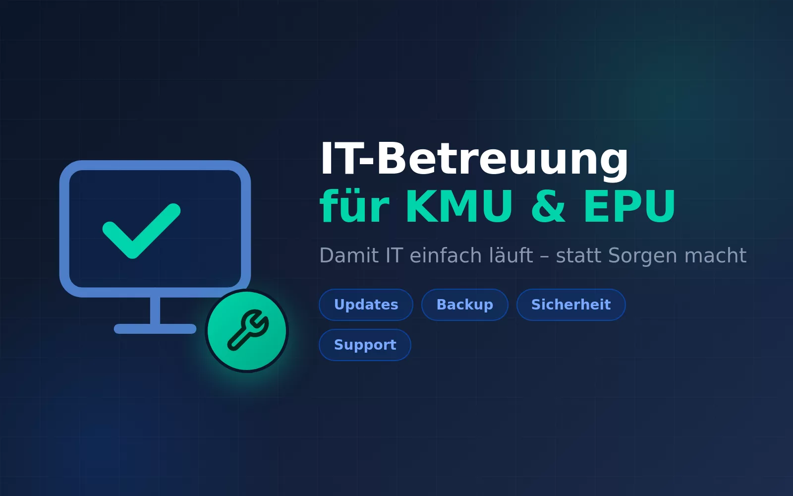 IT-Betreuung für kleine Unternehmen und EPU