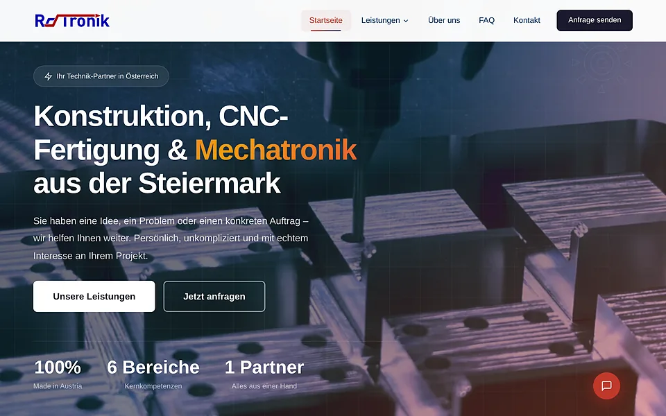 Website-Referenz: RoTronik